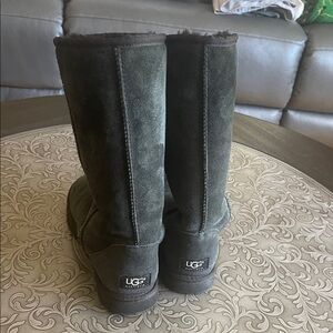 UGG black tall boots